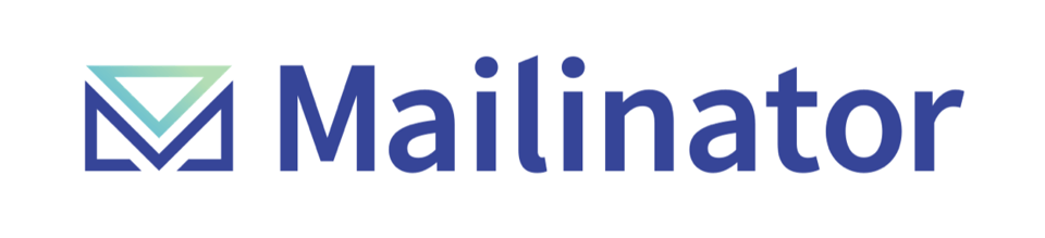 Mailinator Logo - White